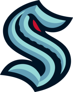 The Seattle Kraken logo.